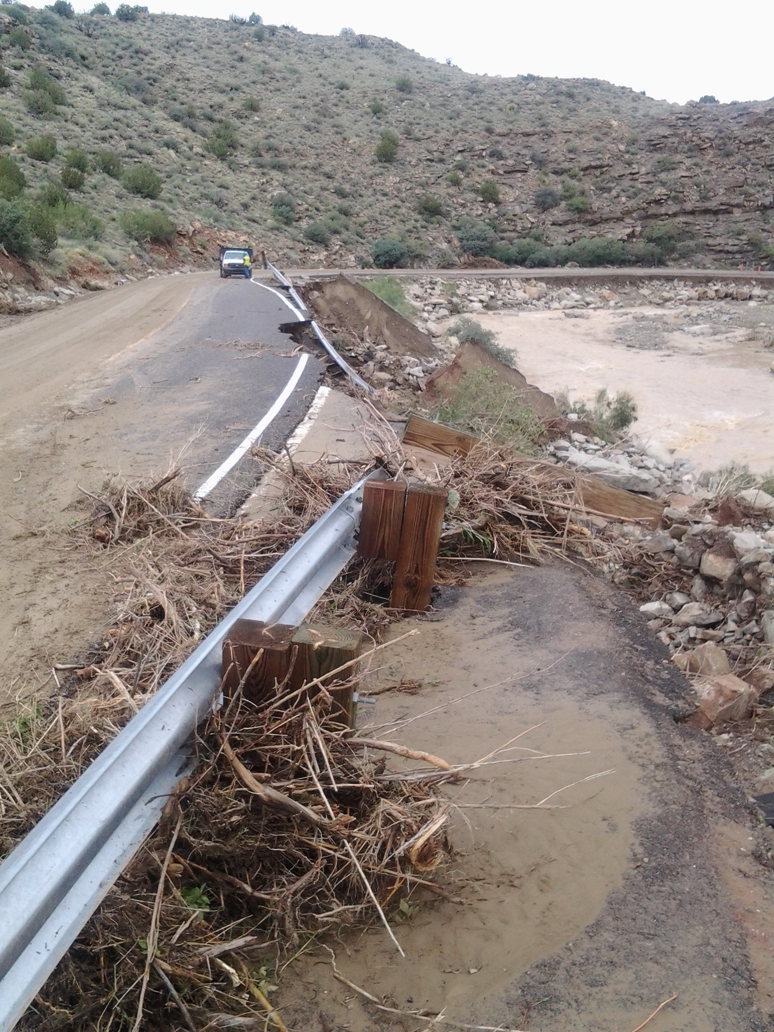 Sierra County September 2013 Flood Damage