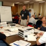 Picture of students attending a course at the FEMA Emergency Management Institute