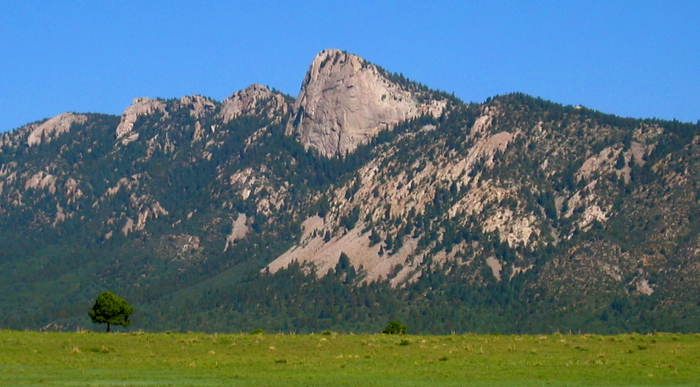 Tooth of Time Ridge at Philmont Scout Ranch | Image via Wikipedia