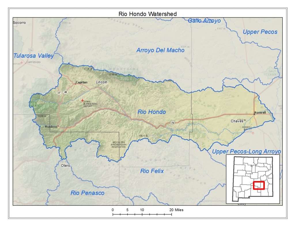 Rio Hondo Watershed