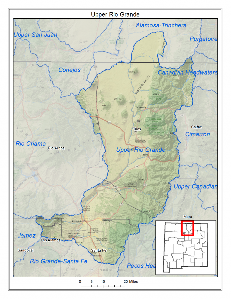 Upper Rio Grande Watershed – nmflood.org