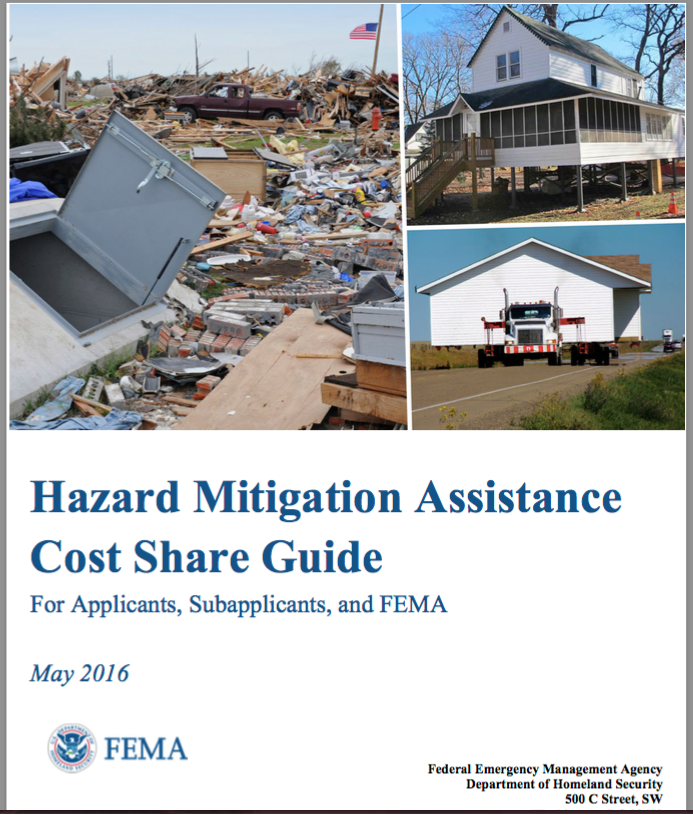 A screen capture of the cover of the guide showing various examples of successful mitigation strategies.