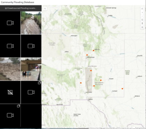 Picture of flood photo map